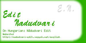 edit nadudvari business card